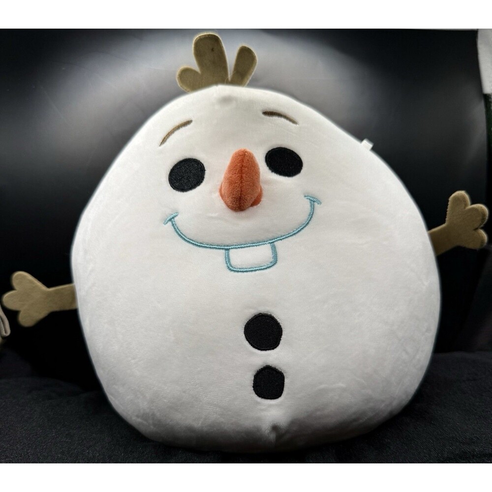 Squishmallows Disney Frozen Olaf Plush 8” Stuffed Animal Snowman